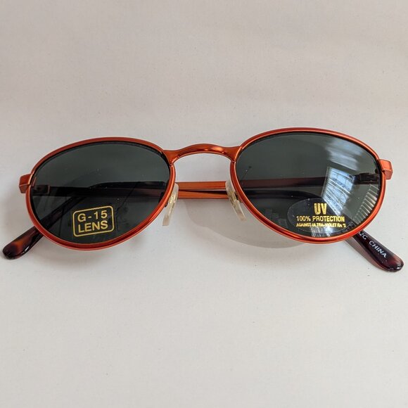 NWT TruVintage 90's Fashion "Hi-Street" like style G-15 lens casual Sunglasses - Picture 2 of 16